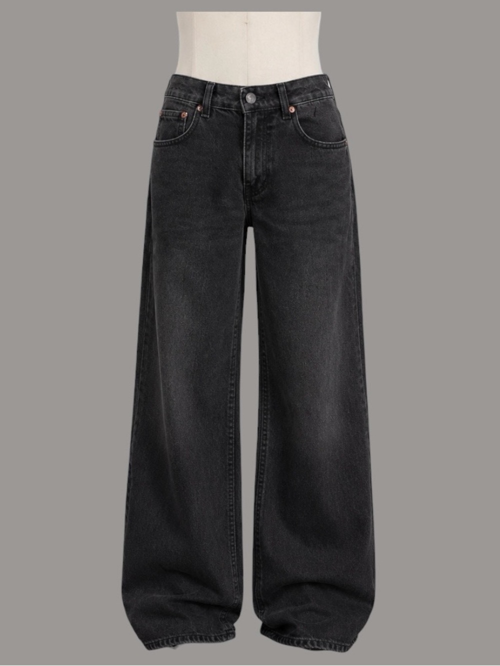 Motel Rocks Parallel Low Rise Jeans